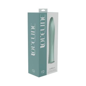 LoveLine La Perla II Rechargeable Silicone Vibrator (Option: Green)