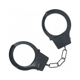 Ouch! Classic Metal Handcuffs (Option: Black)