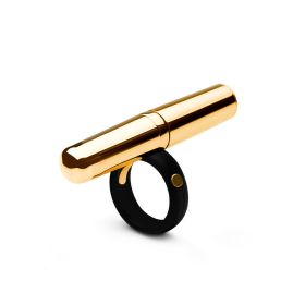 Crave Tease Ring 24K Gold (Option: S)