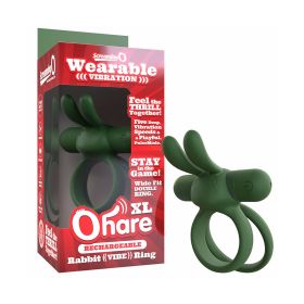 Screaming O Rechargeable Ohare (Option: XL Green)