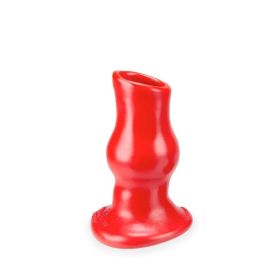 OxBalls Pig Hole Deep (Option: 1  Hollow Plug  Small  Red)